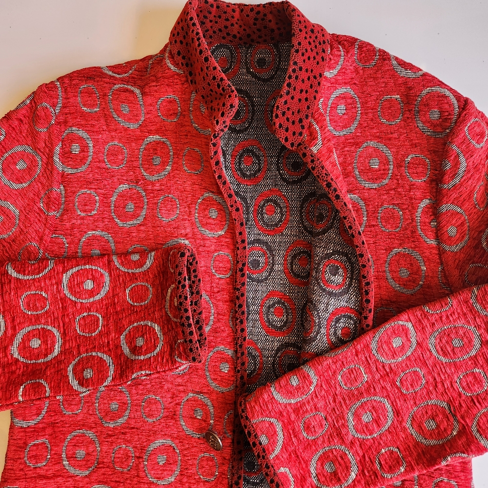Reversible Tapestry Women's Jacket